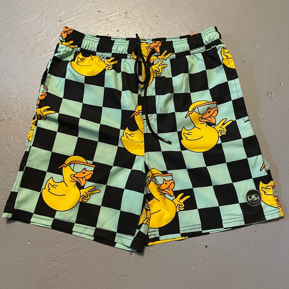 Neff Board Shorts Rubber Ducky